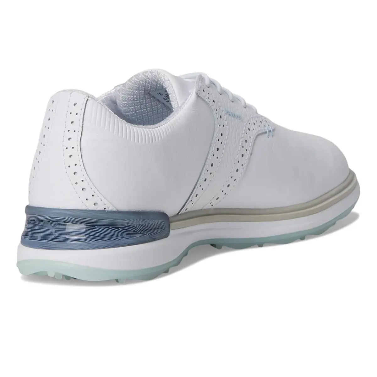 Puma shoes - Puma White/Ash Gray/Icy Blue 3