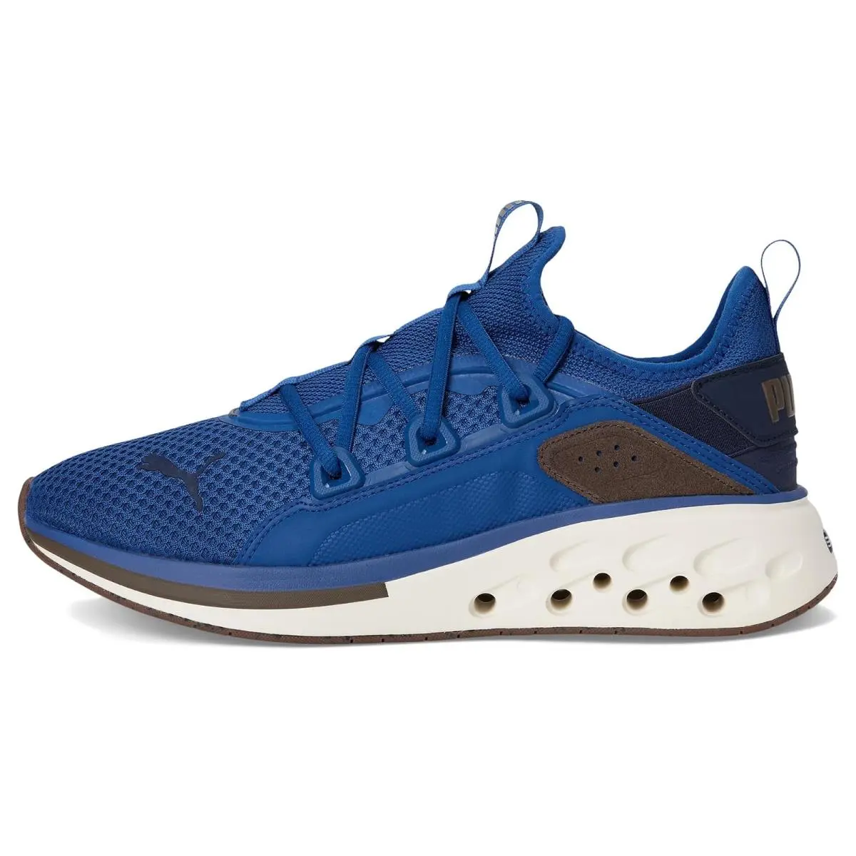 Puma shoes - Clyde Royal/Navy/Warm White 3
