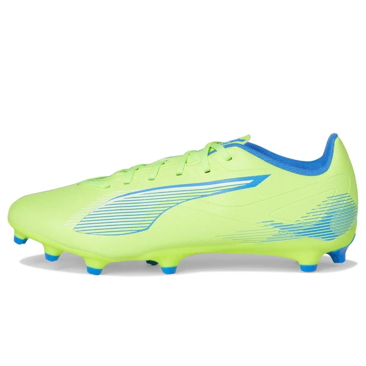 Puma shoes - Fizzy Apple-Puma White-Bluemazing 2