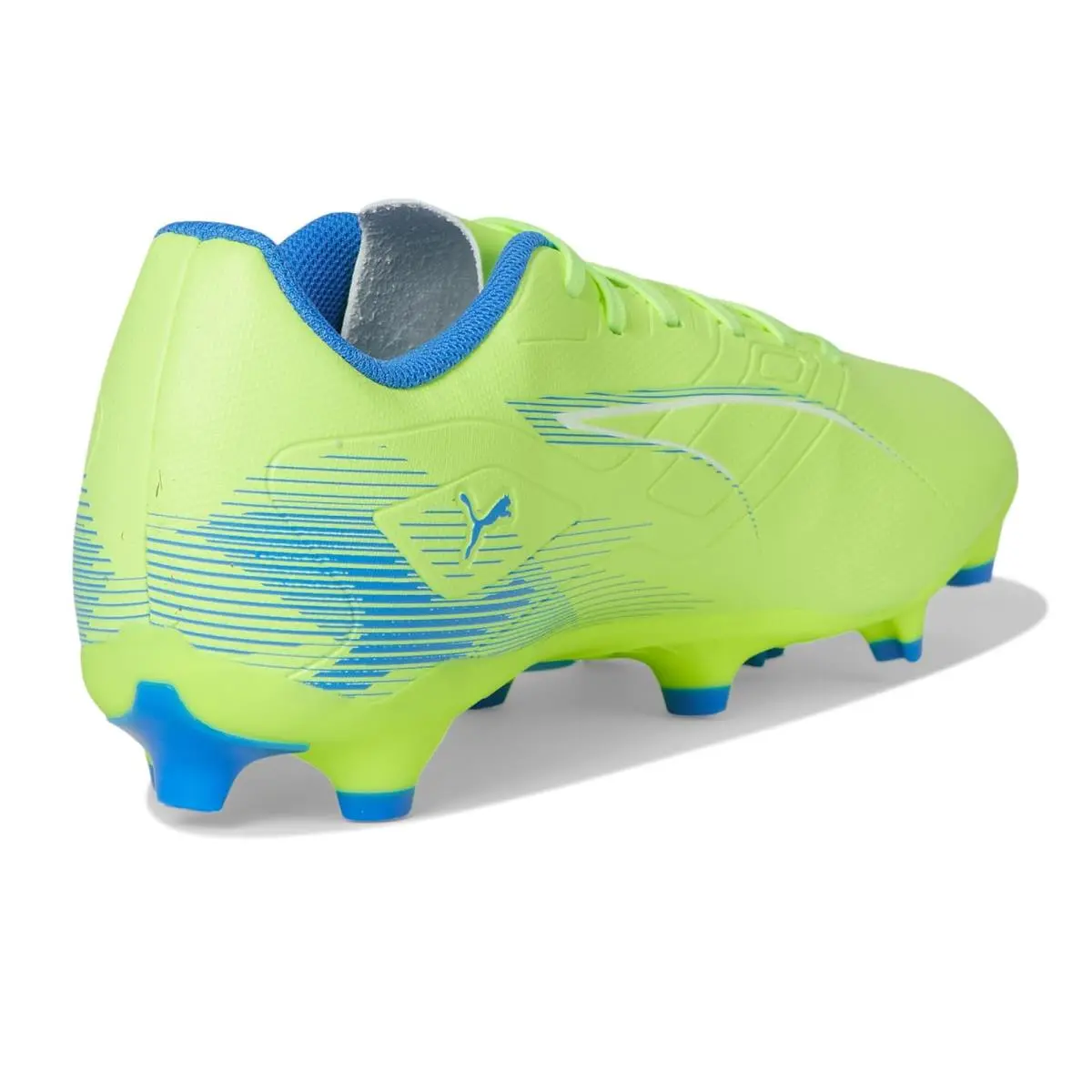 Puma shoes - Fizzy Apple-Puma White-Bluemazing 3