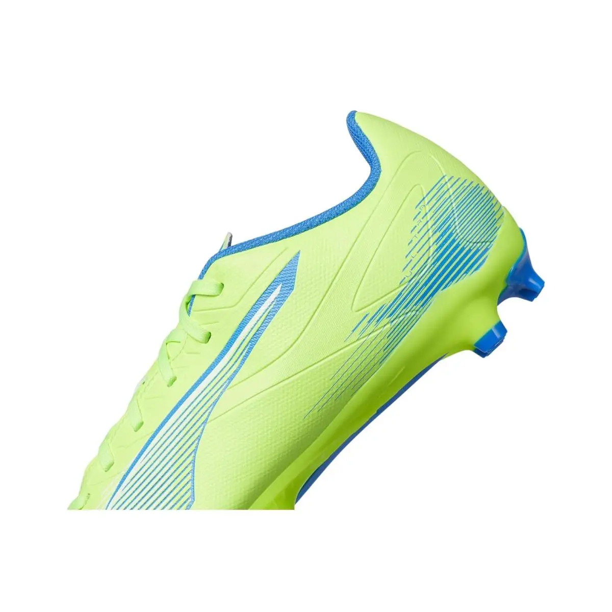 Puma shoes - Fizzy Apple-Puma White-Bluemazing 4