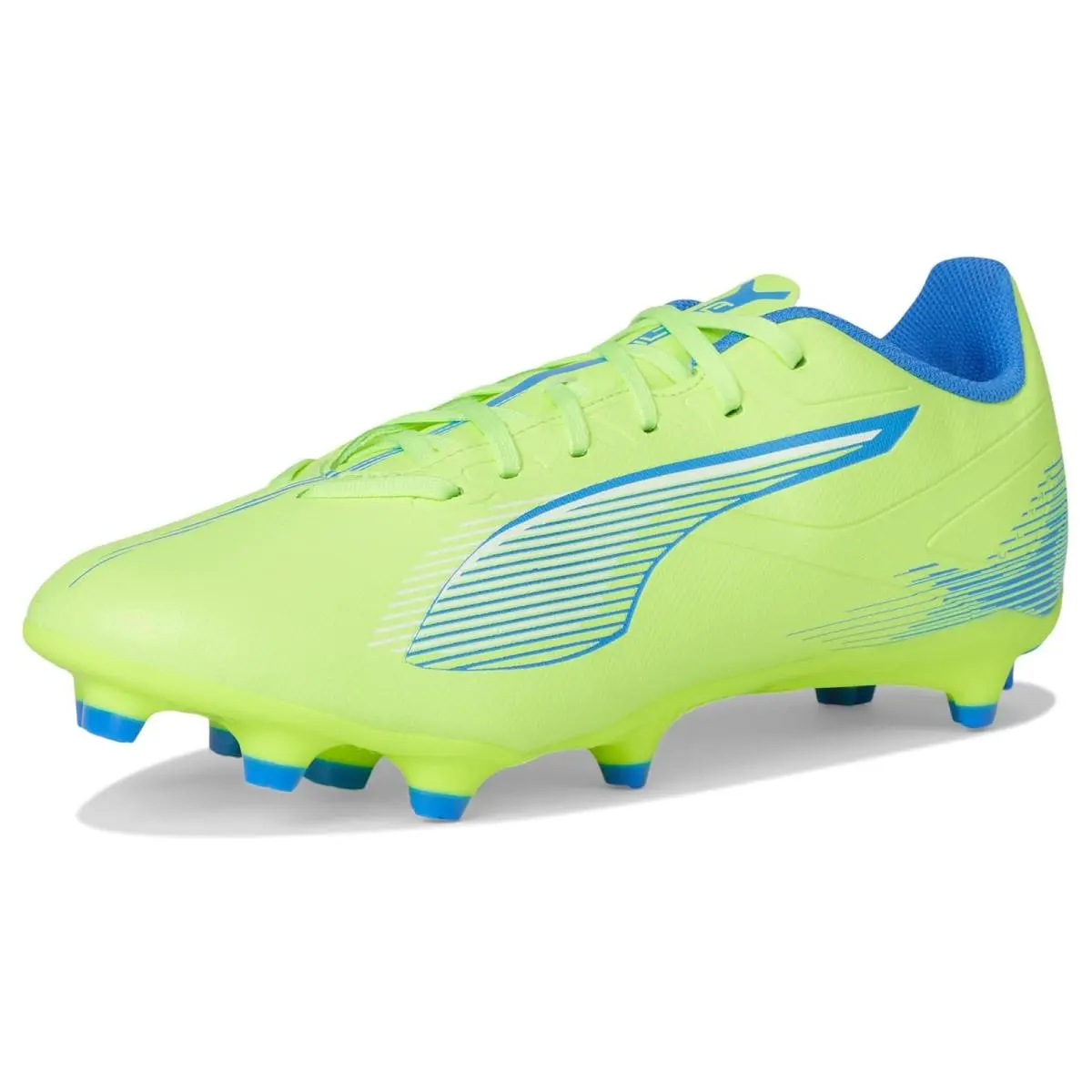 Puma shoes - Fizzy Apple-Puma White-Bluemazing 5