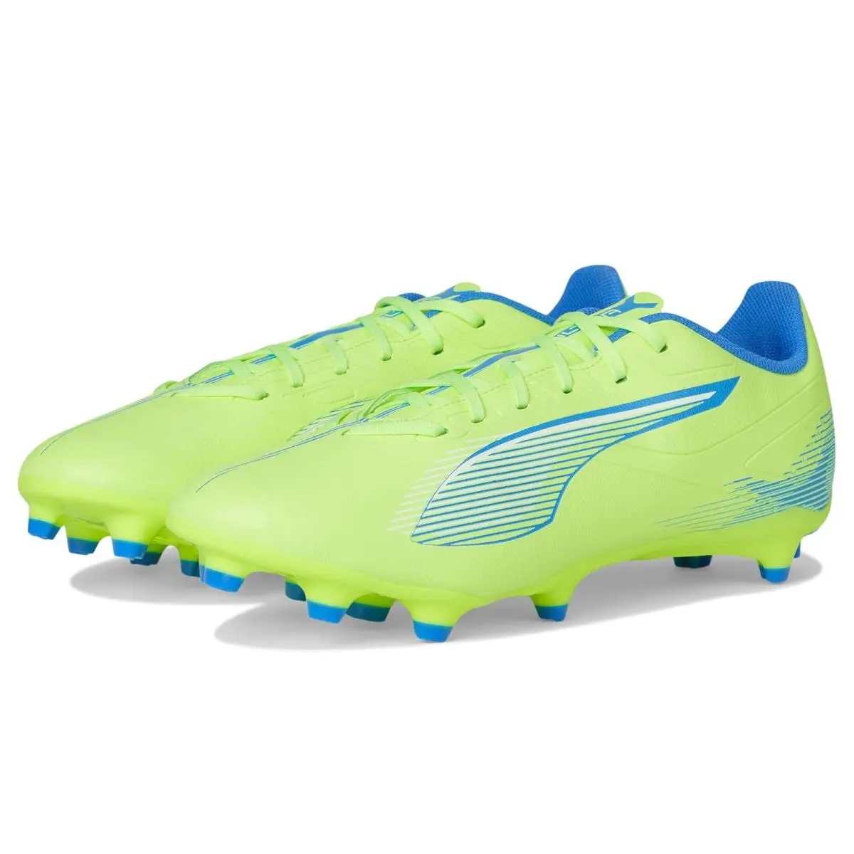 Puma shoes - Fizzy Apple-Puma White-Bluemazing 6