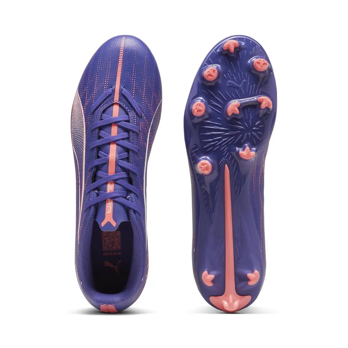Puma shoes - Fizzy Apple-Puma White-Bluemazing 14