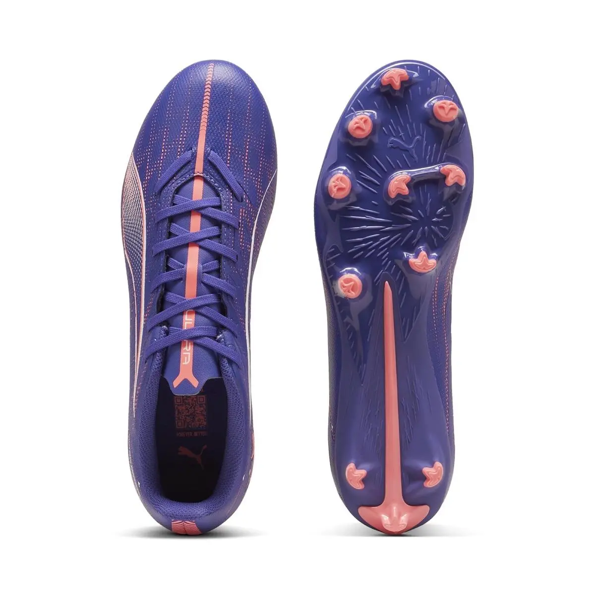 Puma shoes - Lapis Lazuli-Puma White-Sunset Glow 7