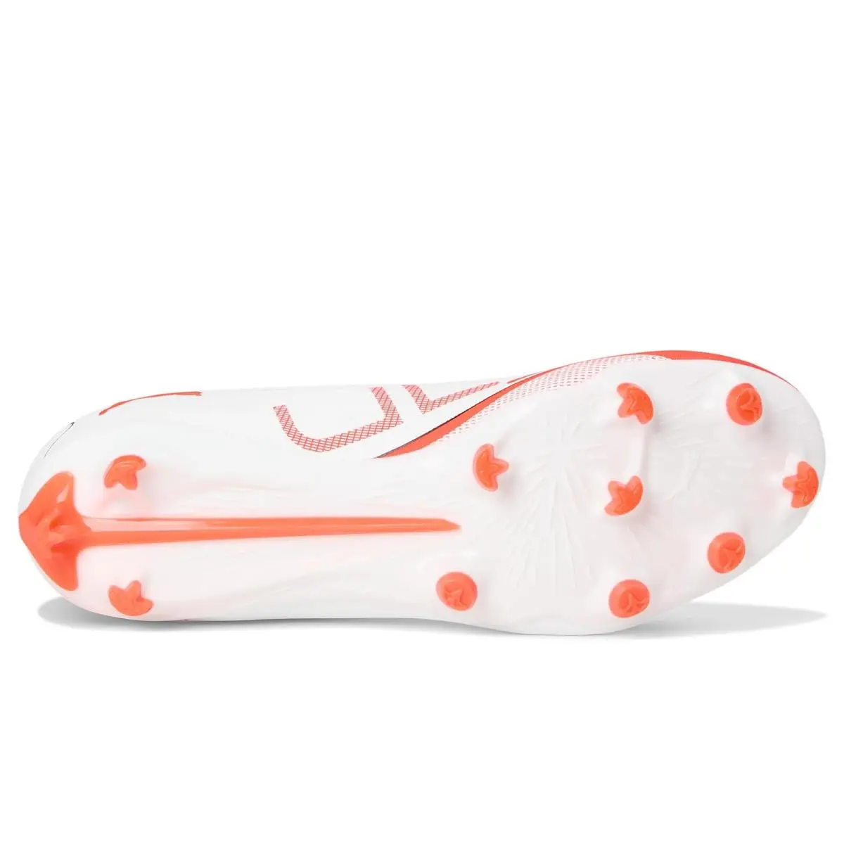 Puma shoes - Puma White-Puma Black-Glowing Red 8
