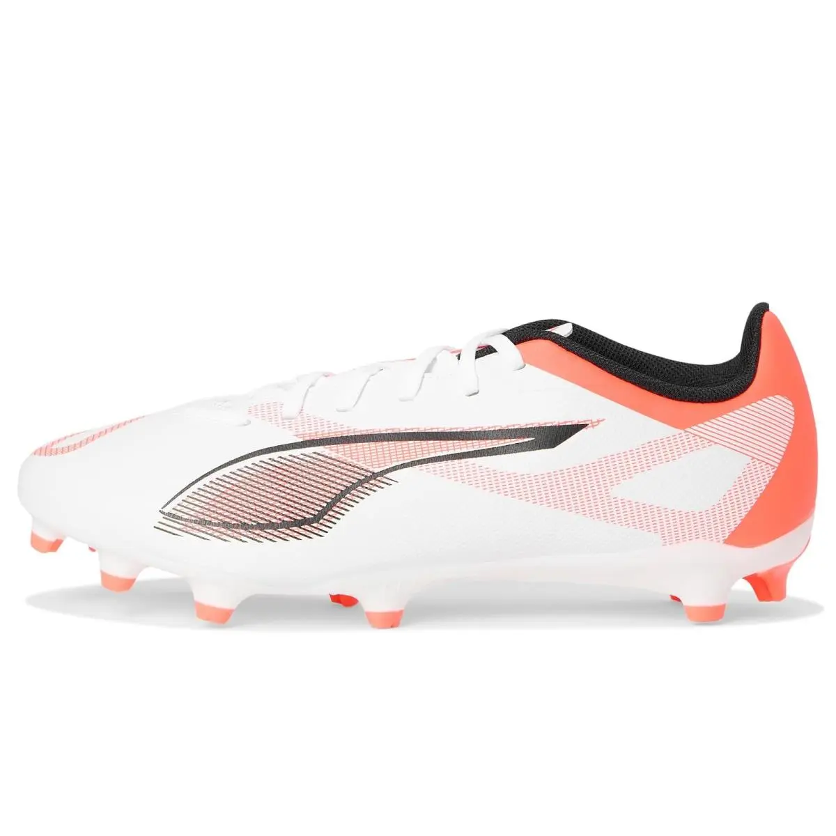 Puma shoes - Puma White-Puma Black-Glowing Red 9