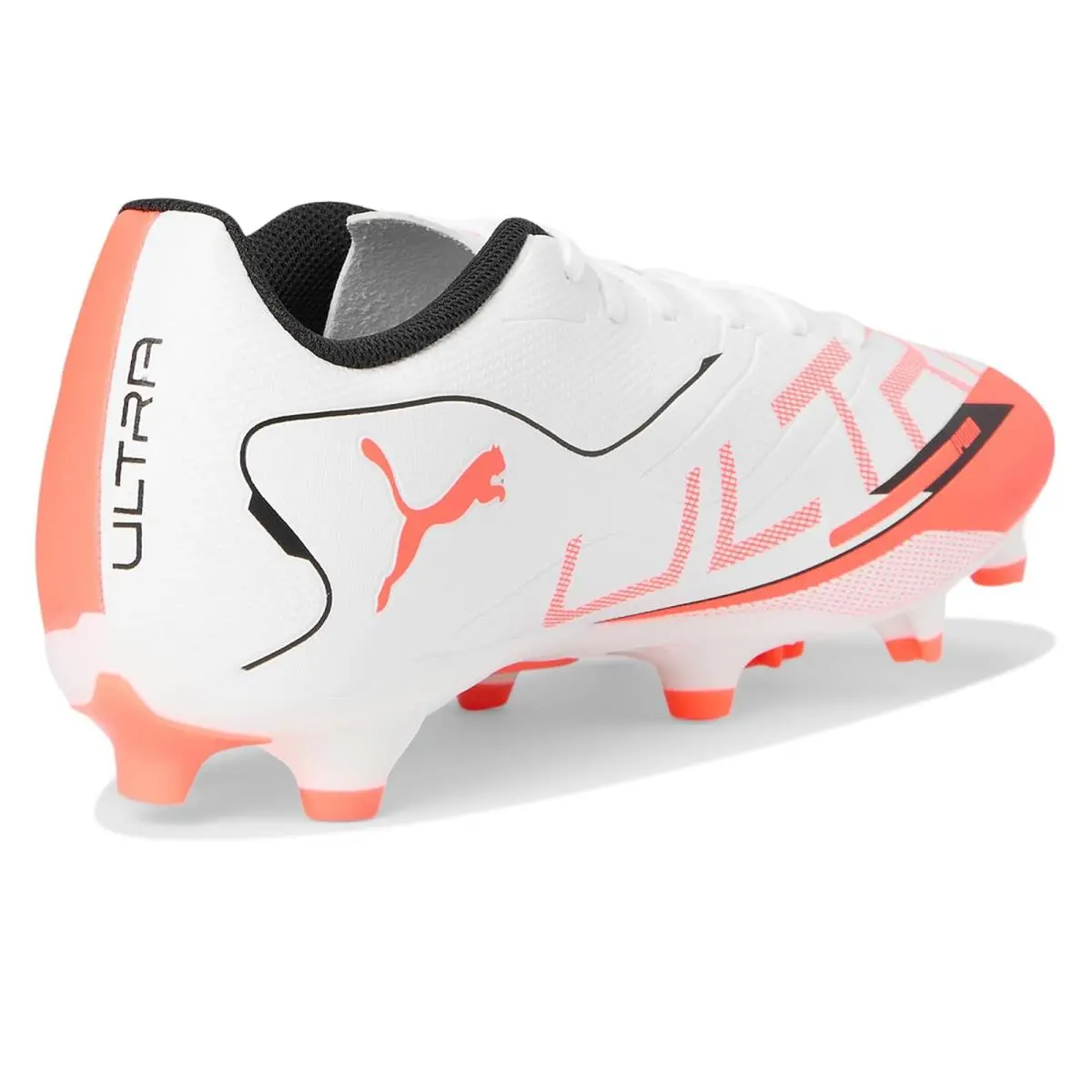 Puma shoes - Puma White-Puma Black-Glowing Red 10
