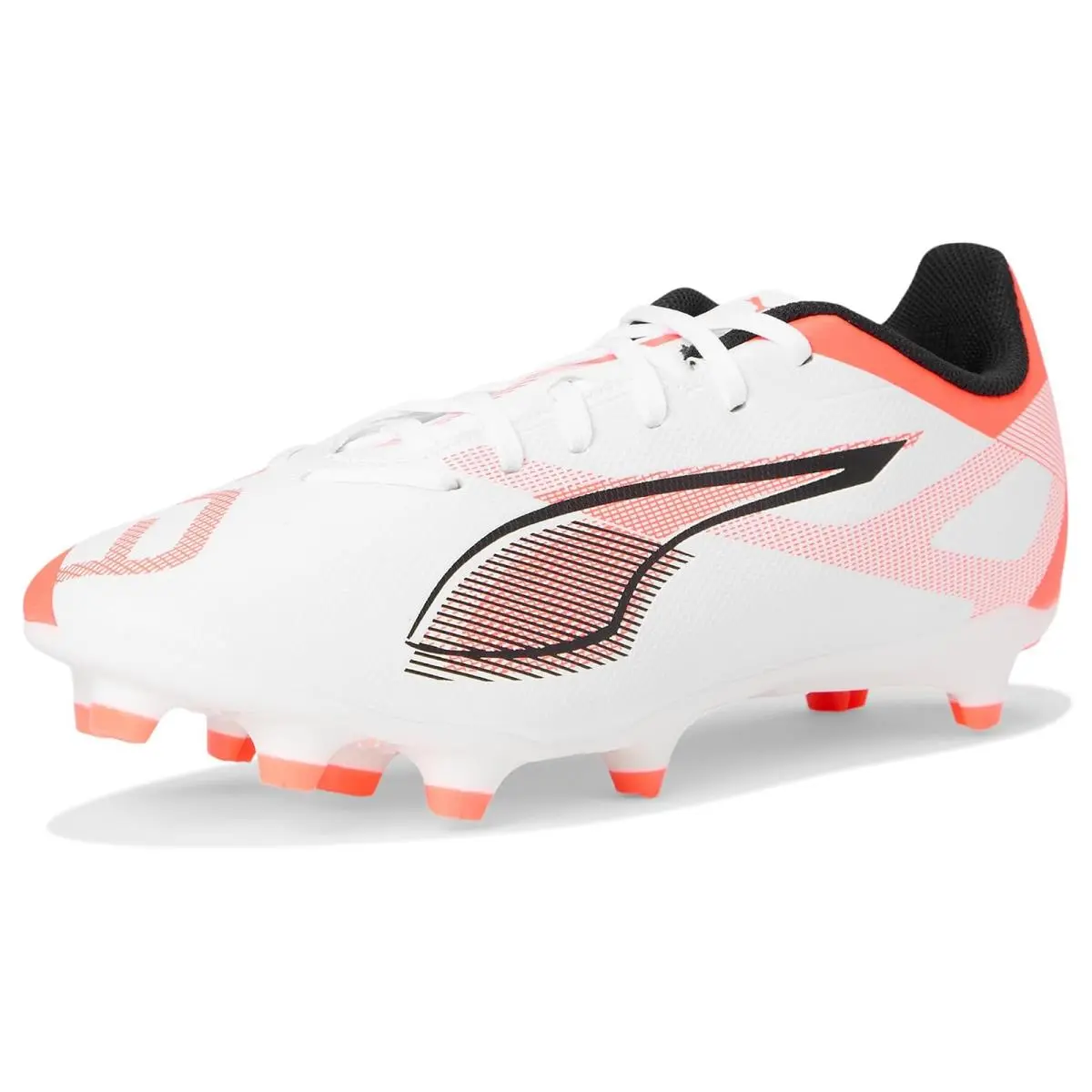 Puma shoes - Puma White-Puma Black-Glowing Red 12