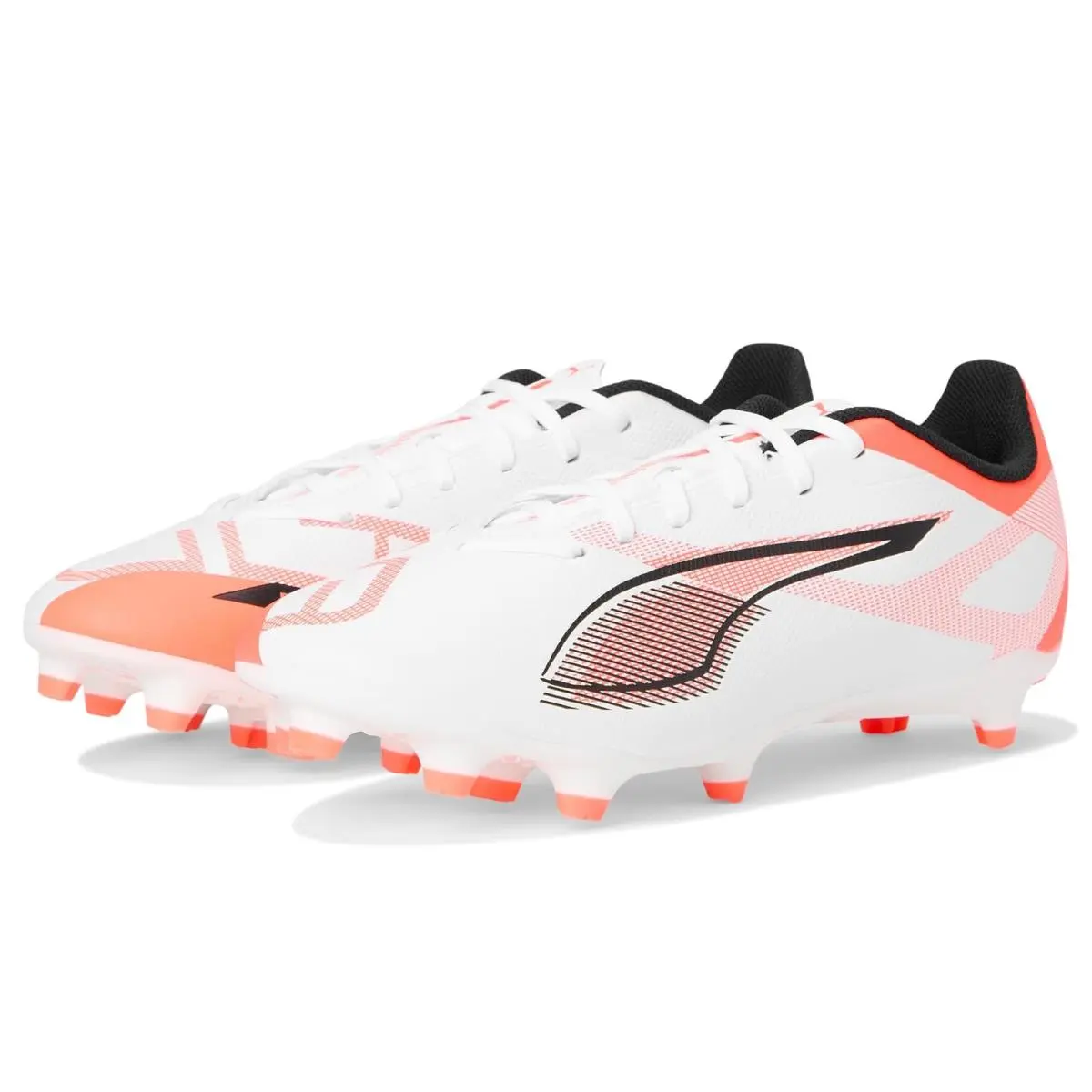 Puma shoes - Fizzy Apple-Puma White-Bluemazing 20