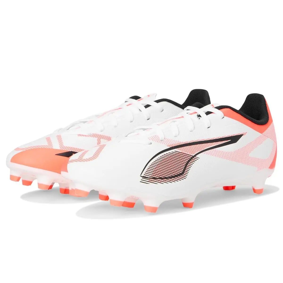 Puma shoes - Puma White-Puma Black-Glowing Red 6