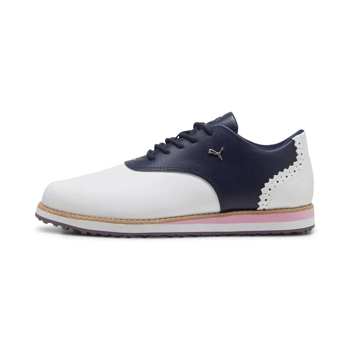Puma shoes - Puma White/Deep Navy/Sand Dune 1