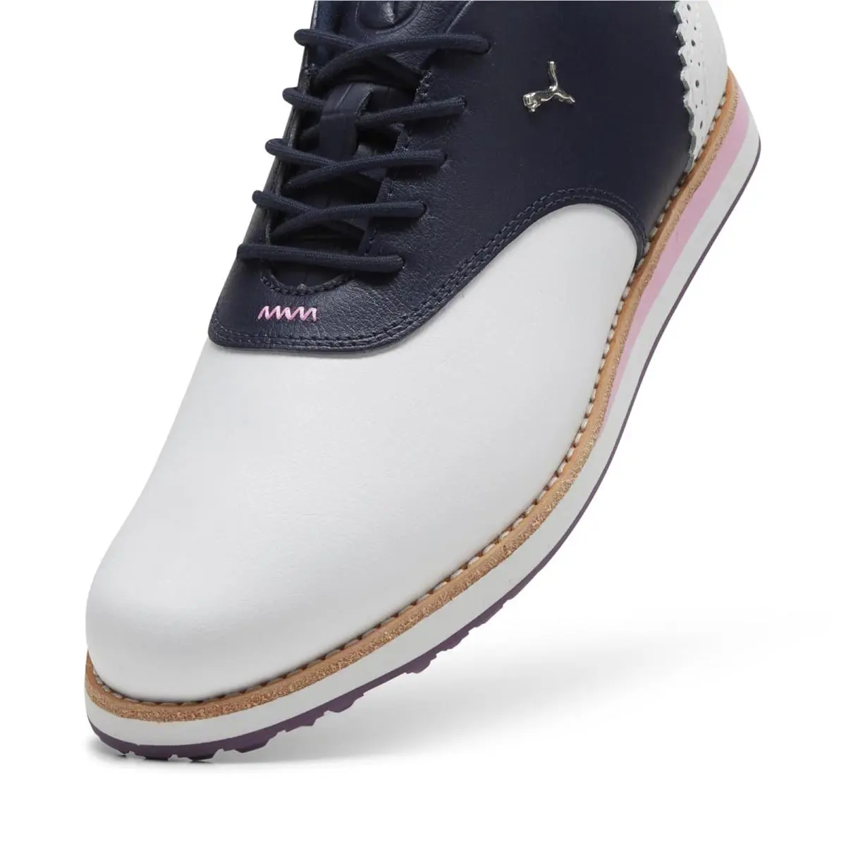 Puma shoes - Puma White/Deep Navy/Sand Dune 4