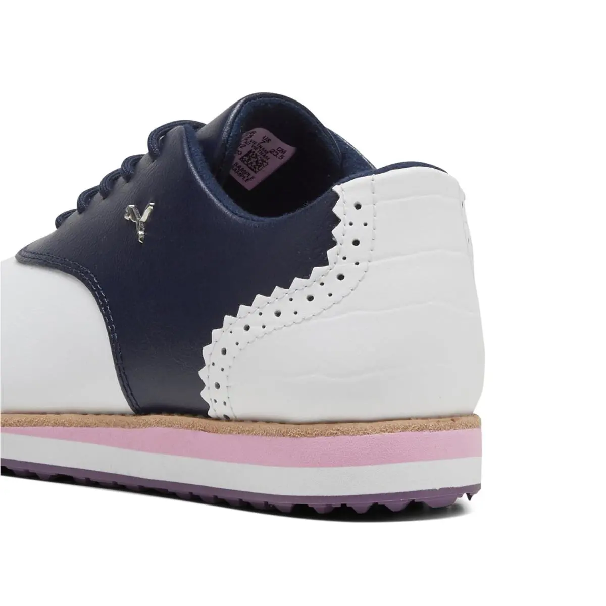 Puma shoes - Puma White/Deep Navy/Sand Dune 8