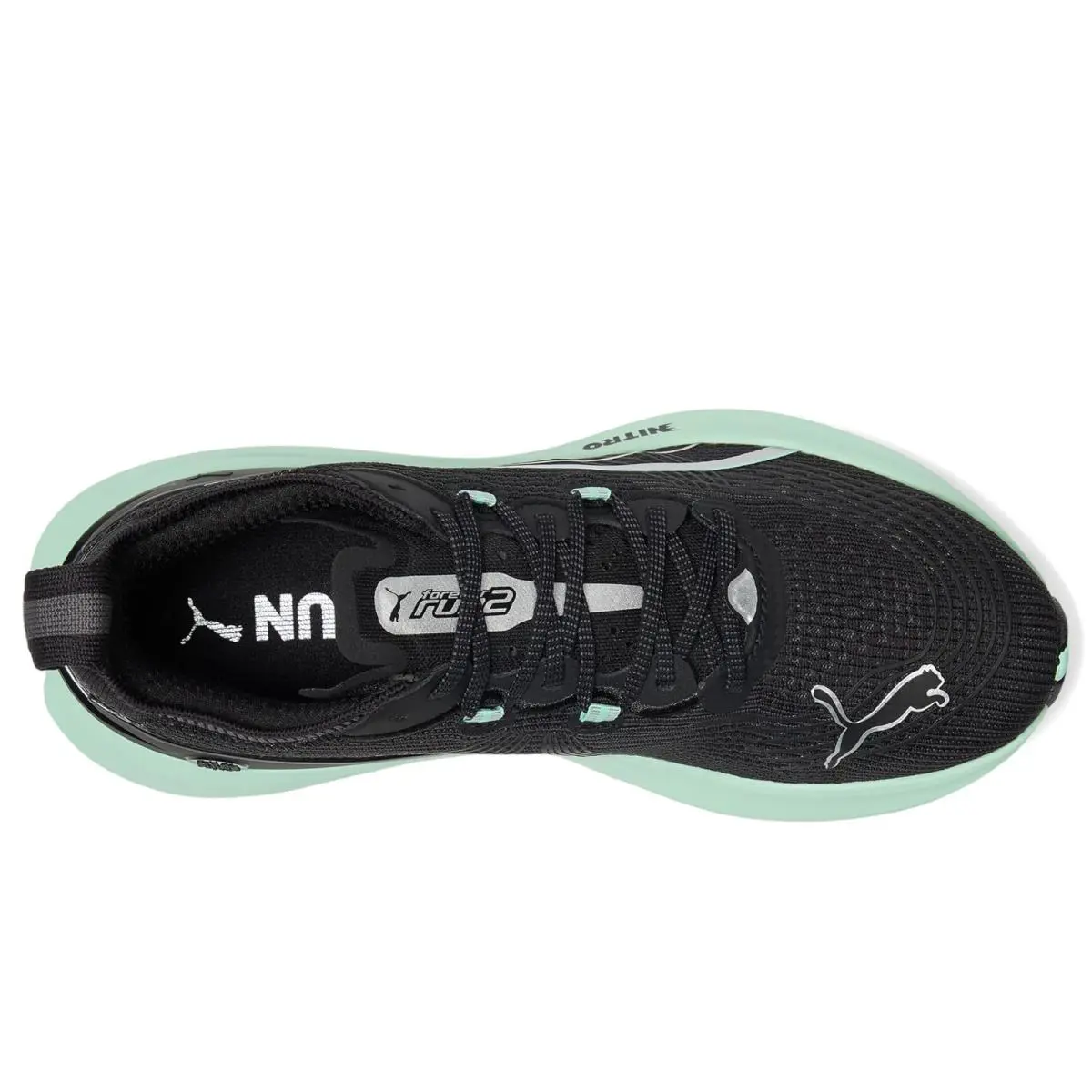 Puma shoes - Black/Mint Melt 0