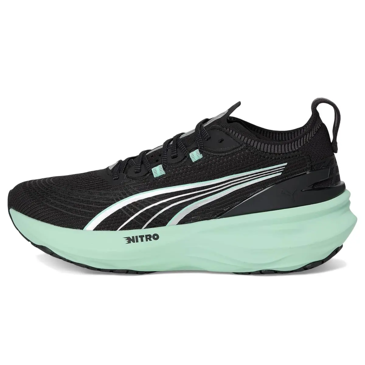 Puma shoes - Black/Mint Melt 2