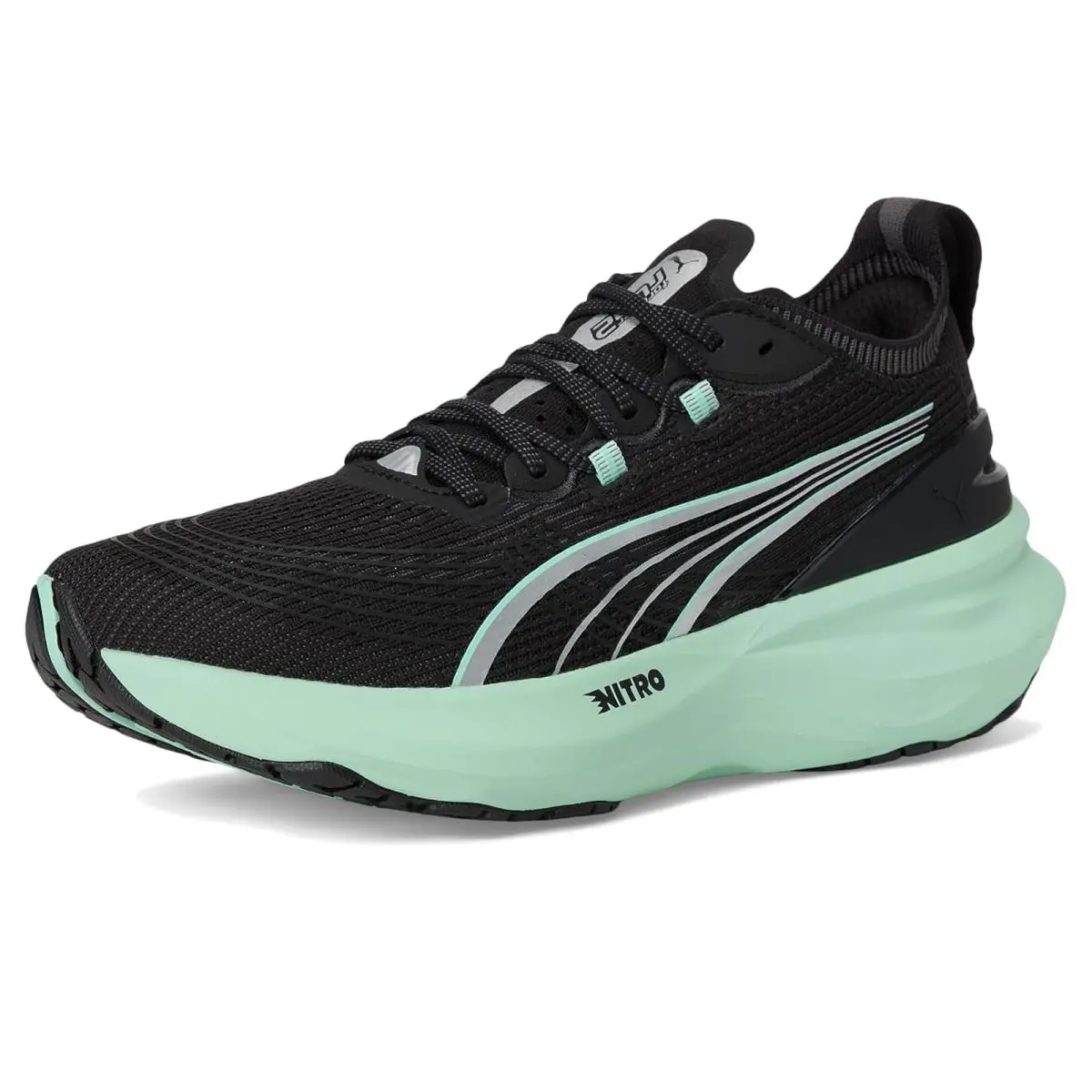Puma shoes - Black/Mint Melt 5