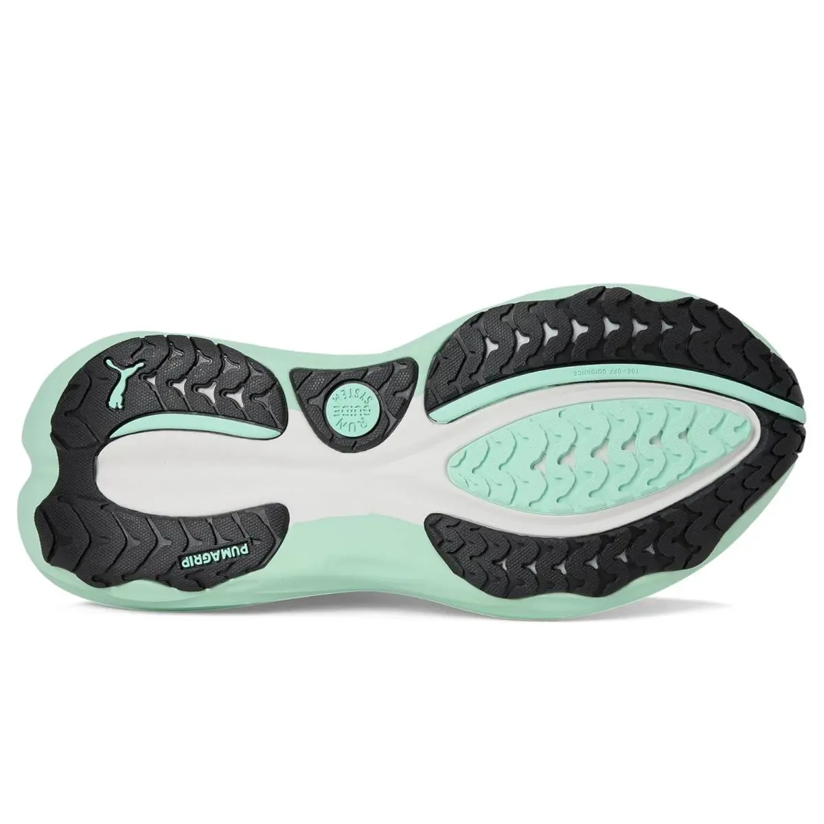 Puma shoes - Black/Mint Melt 8