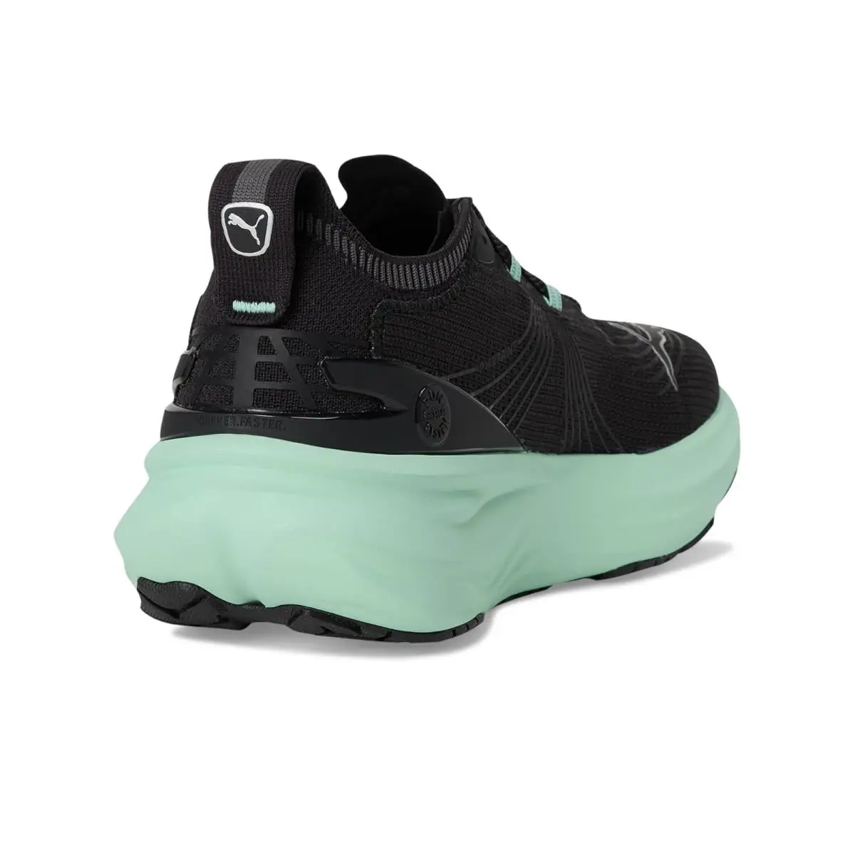 Puma shoes - Black/Mint Melt 10