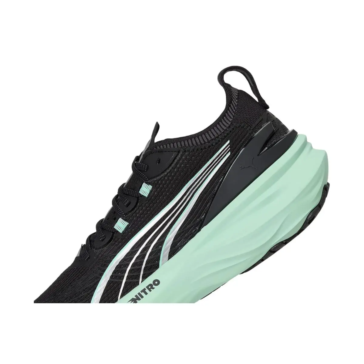 Puma shoes - Black/Mint Melt 11