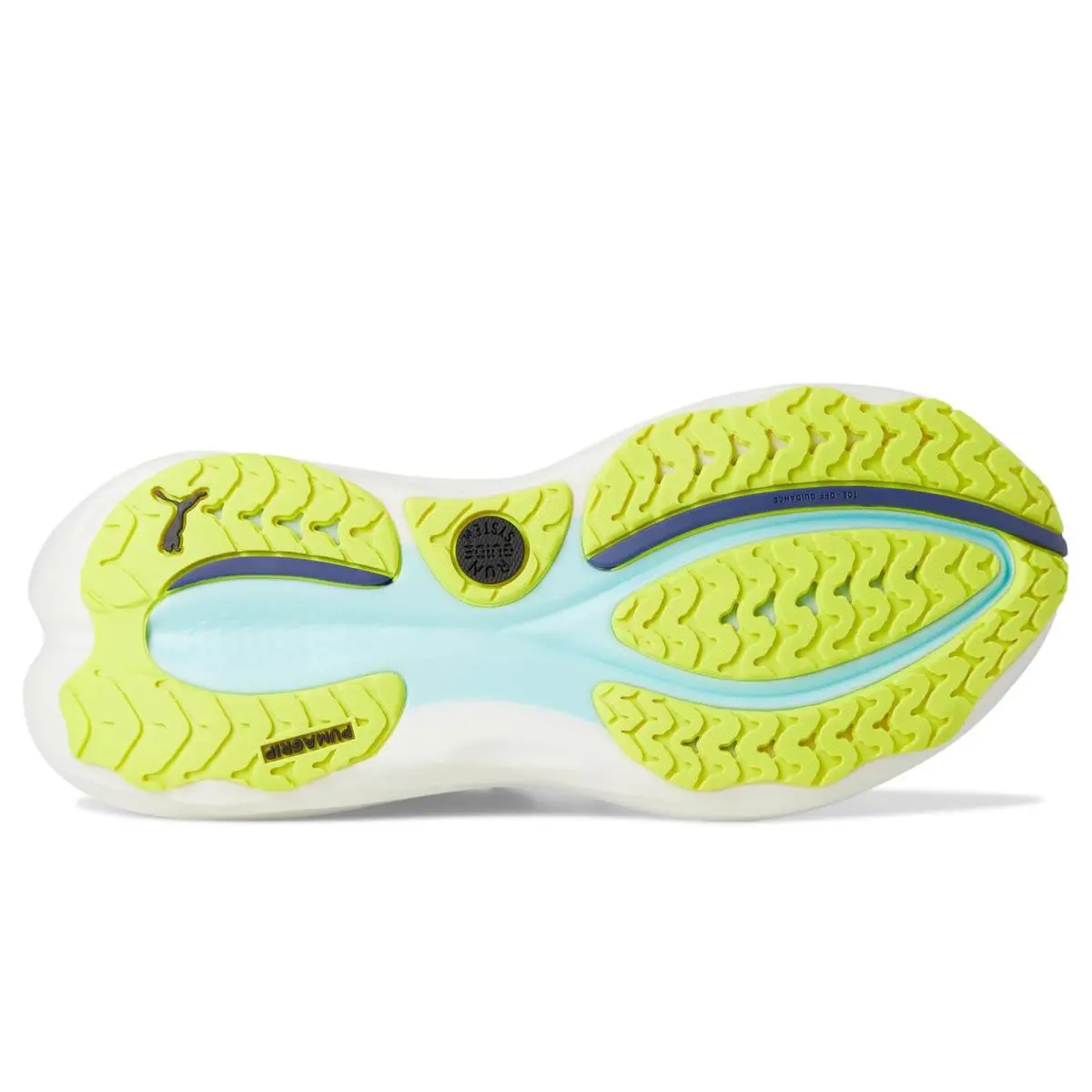 Puma shoes - Black/Mint Melt 15
