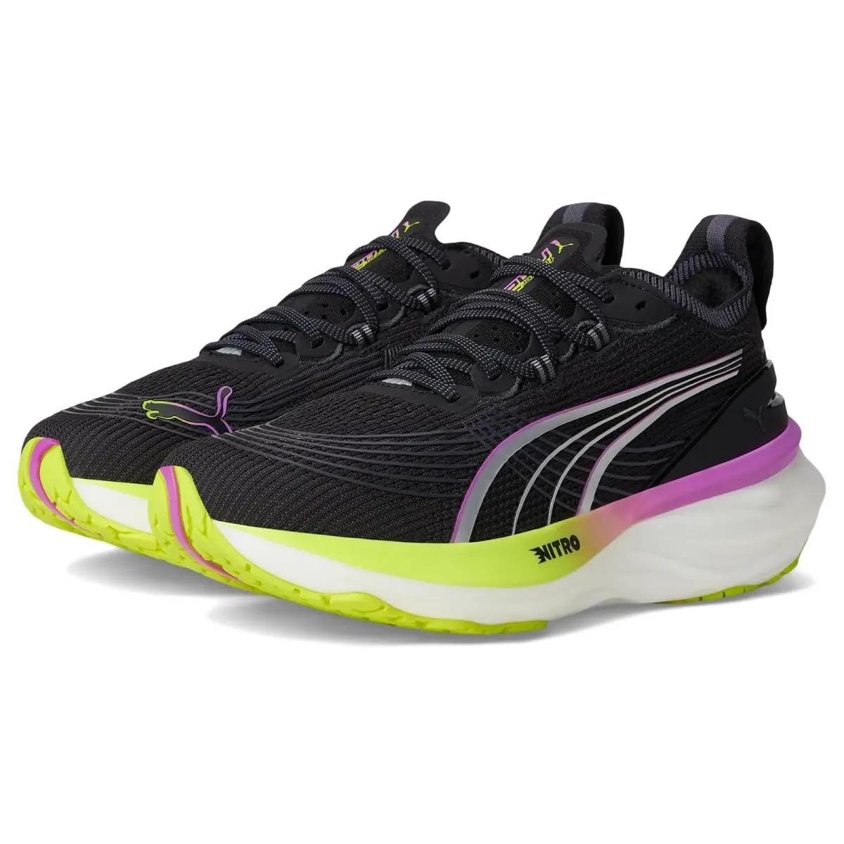 Puma shoes - Black/Mint Melt 20