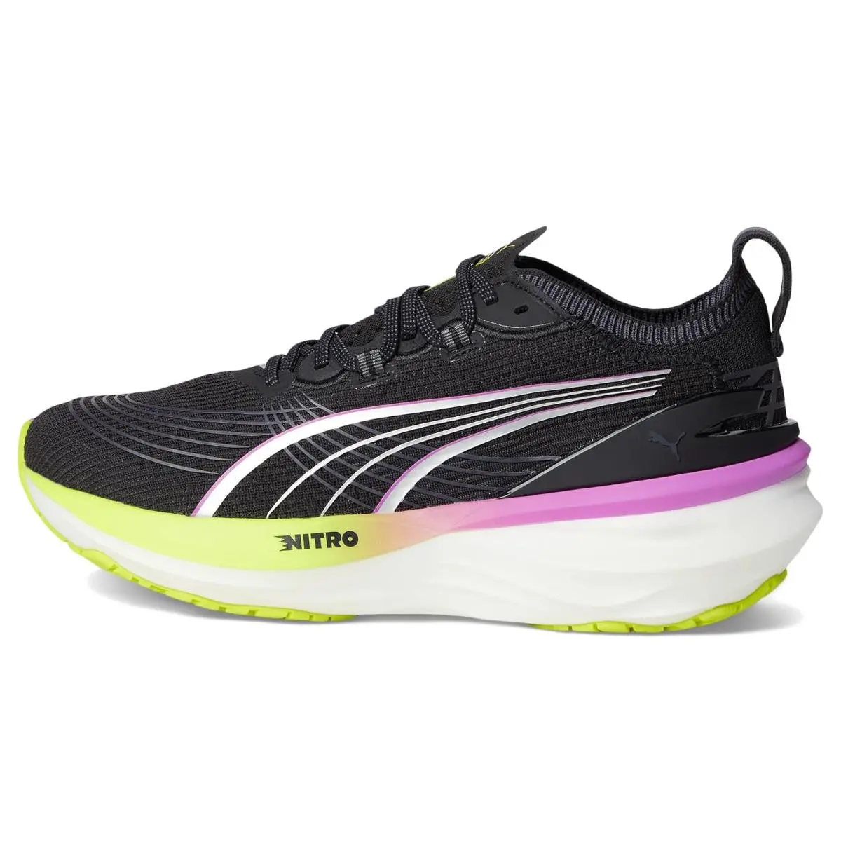 Puma shoes - Black/Mint Melt 23