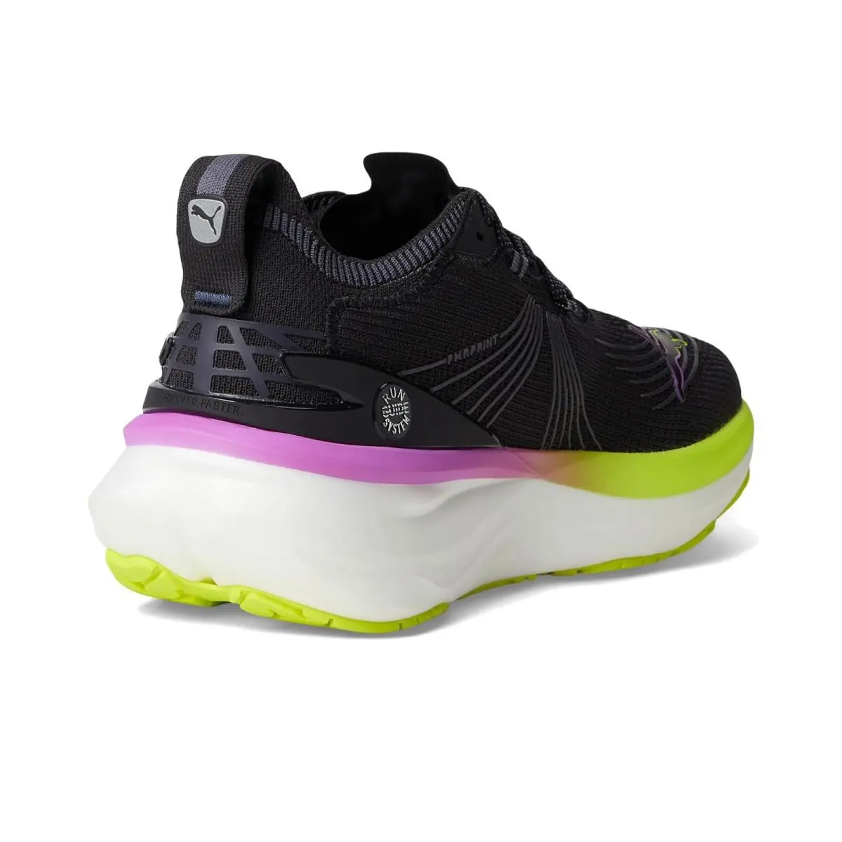 Puma shoes - Black/Mint Melt 24