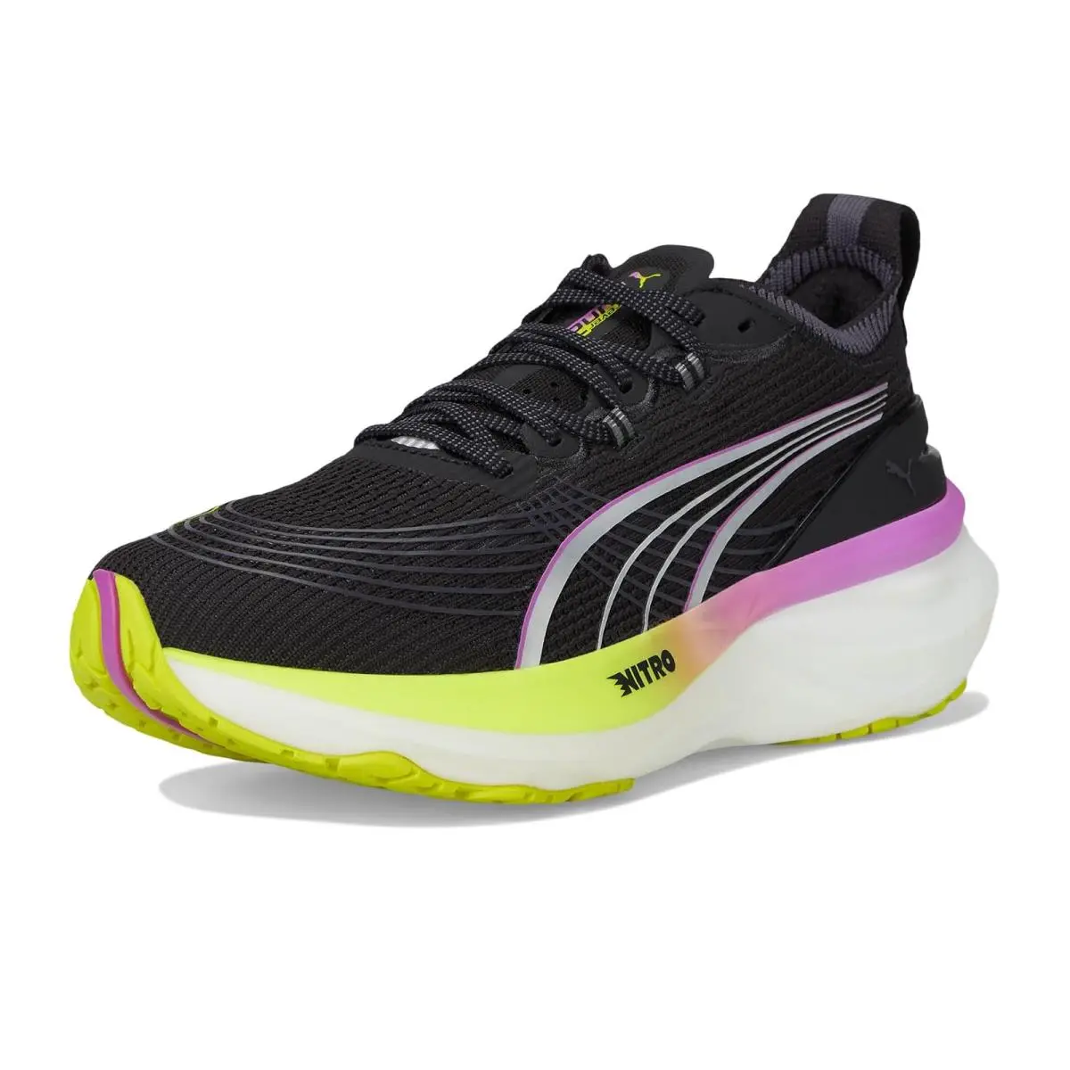 Puma shoes - Black/Mint Melt 26