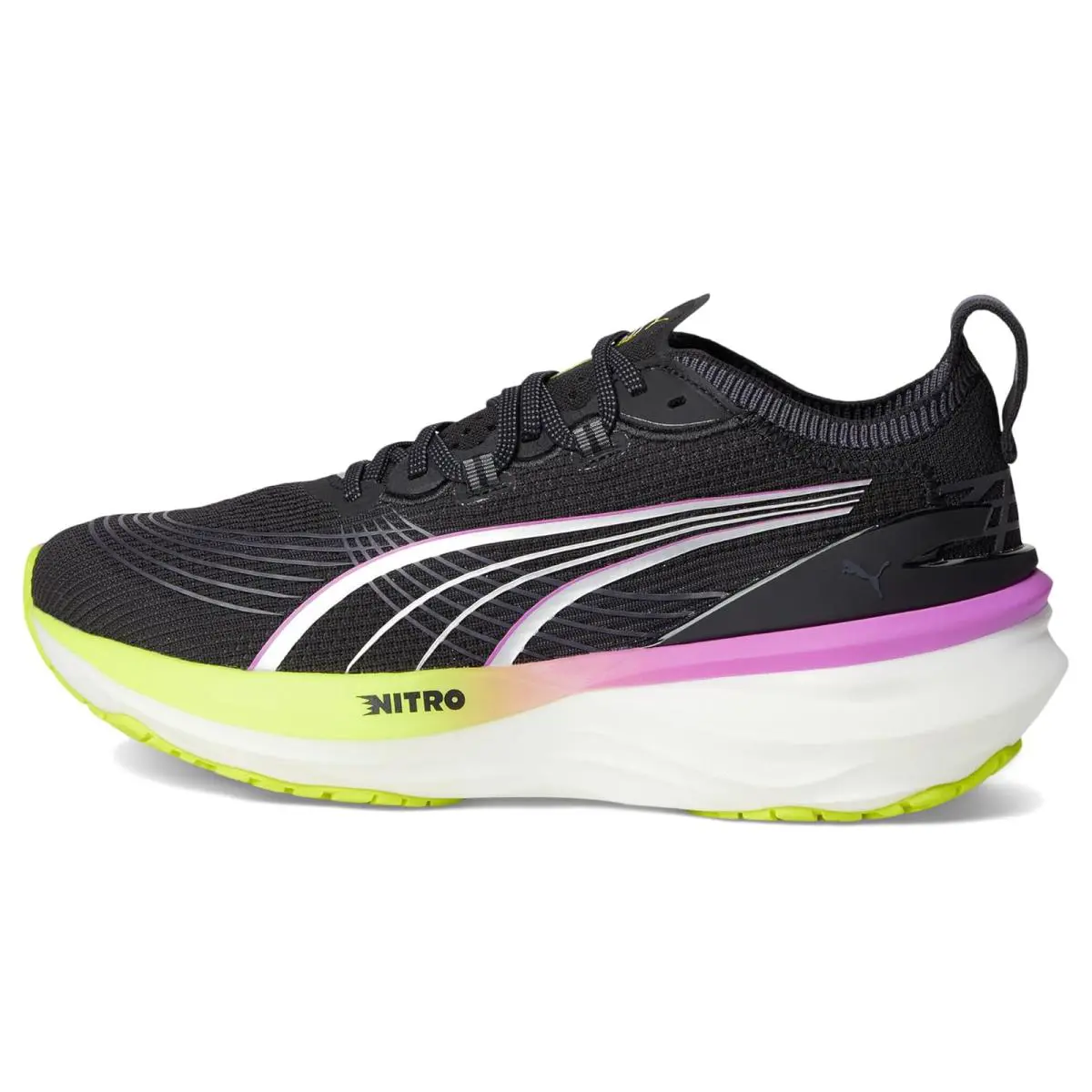 Puma shoes - Black/Mint Melt 30