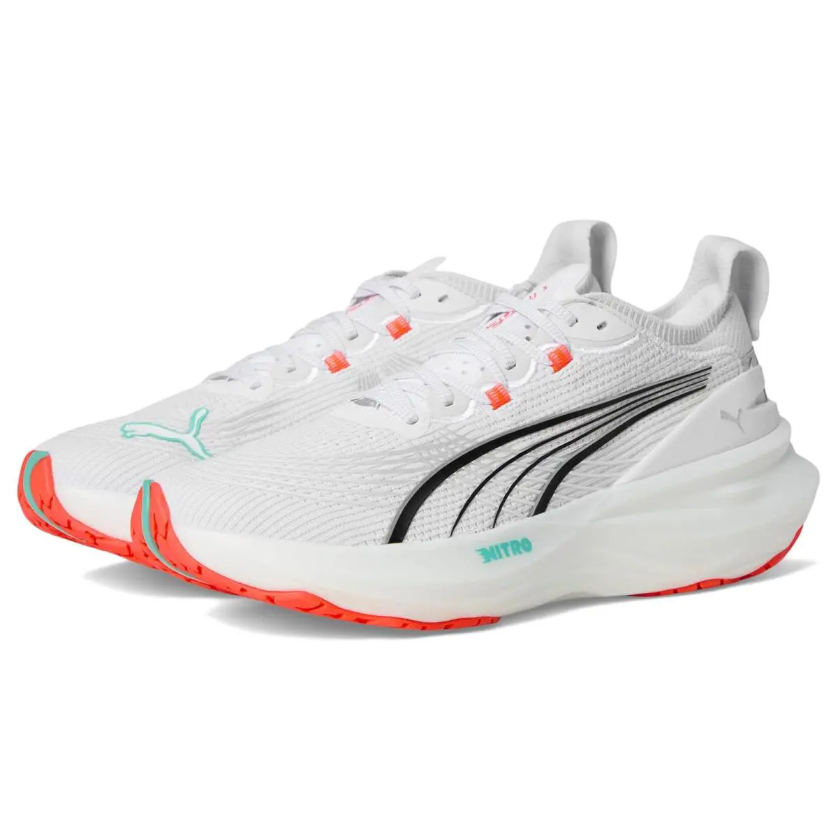 Puma shoes - Black/Mint Melt 34