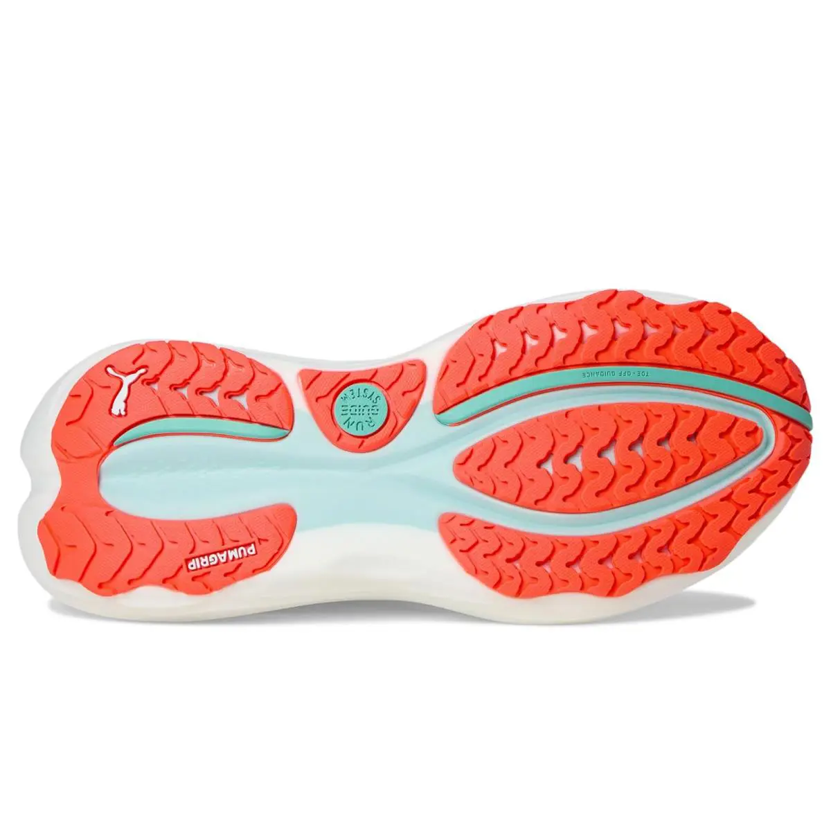 Puma shoes - Black/Mint Melt 36
