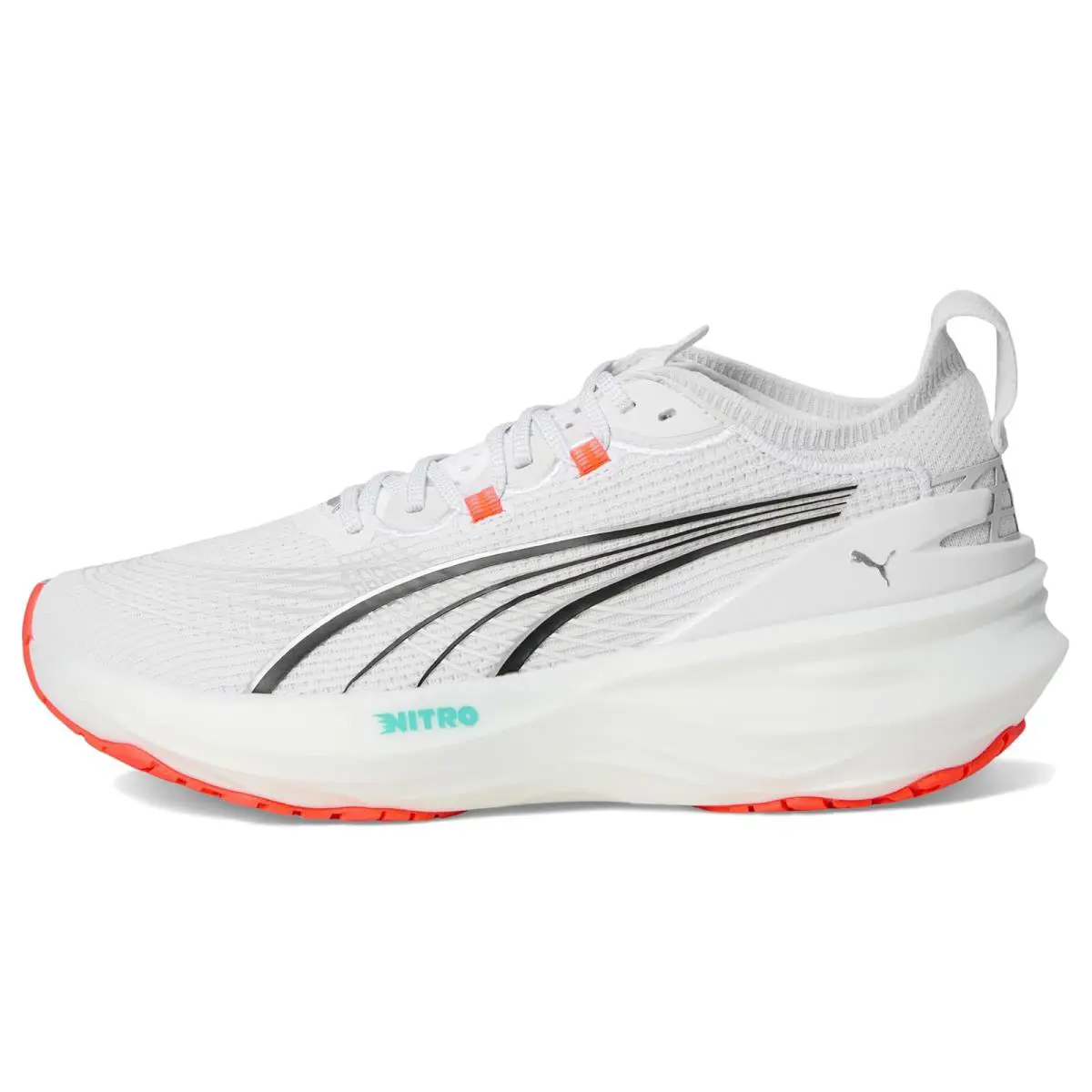 Puma shoes - Black/Mint Melt 37