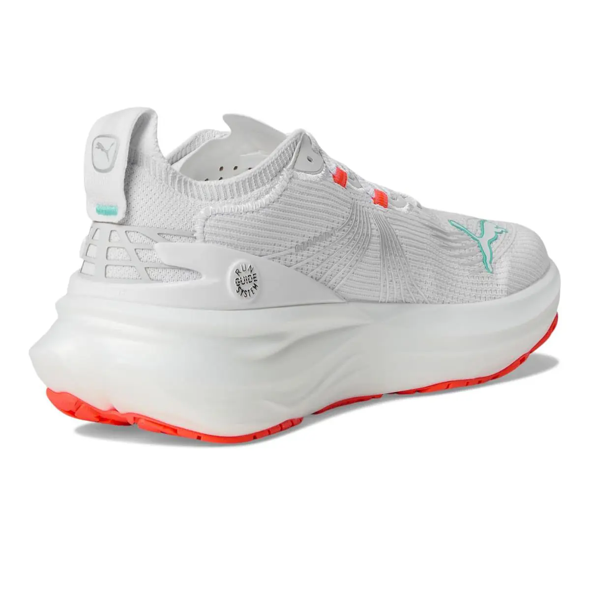 Puma shoes - Black/Mint Melt 38
