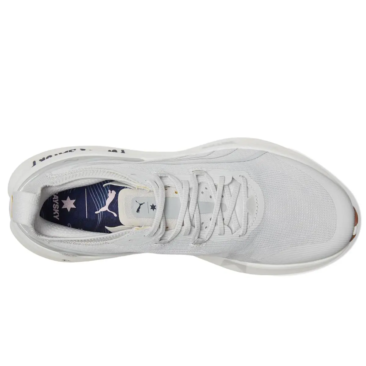Puma shoes - Feather Gray/Flat Light Gray 0