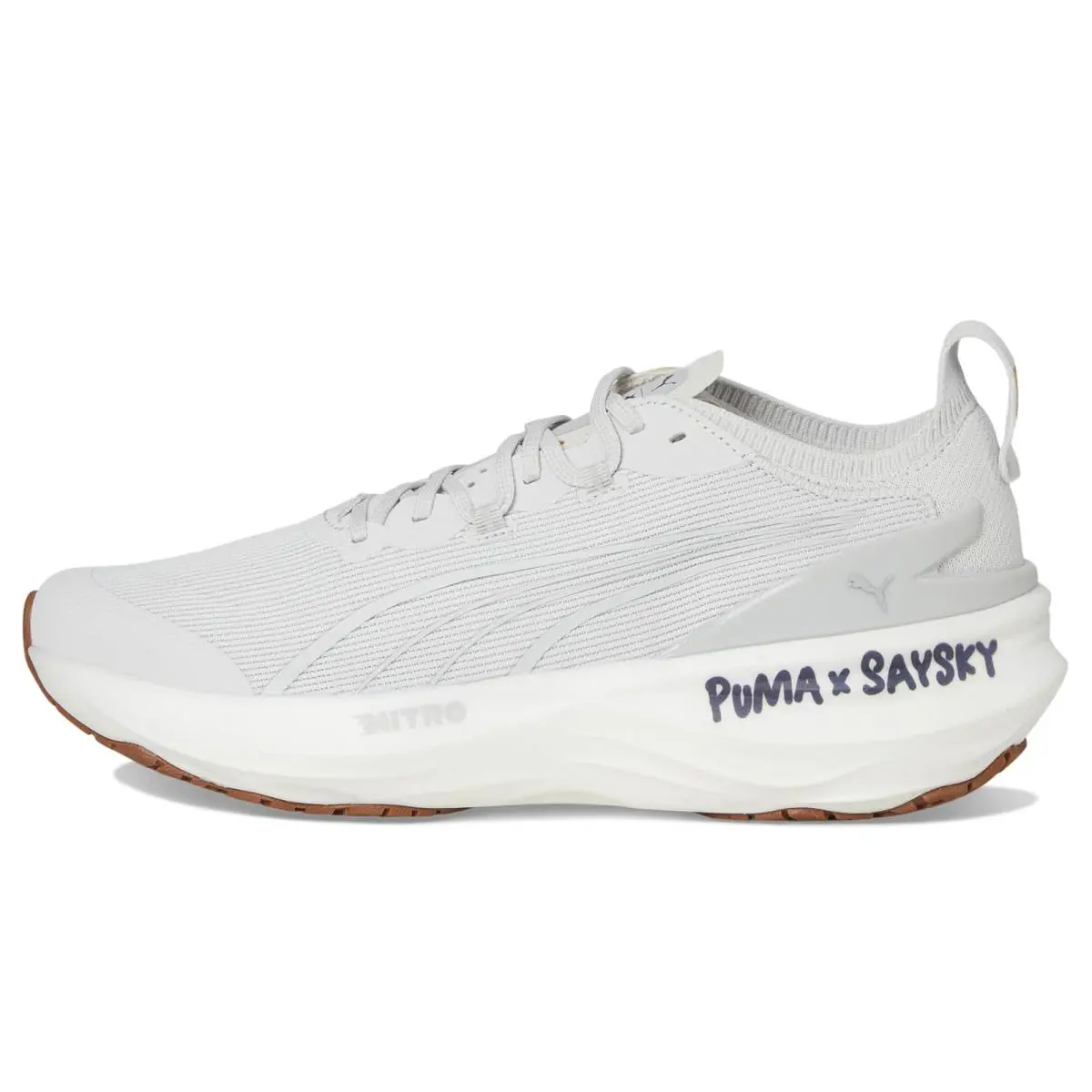 Puma shoes - Feather Gray/Flat Light Gray 2