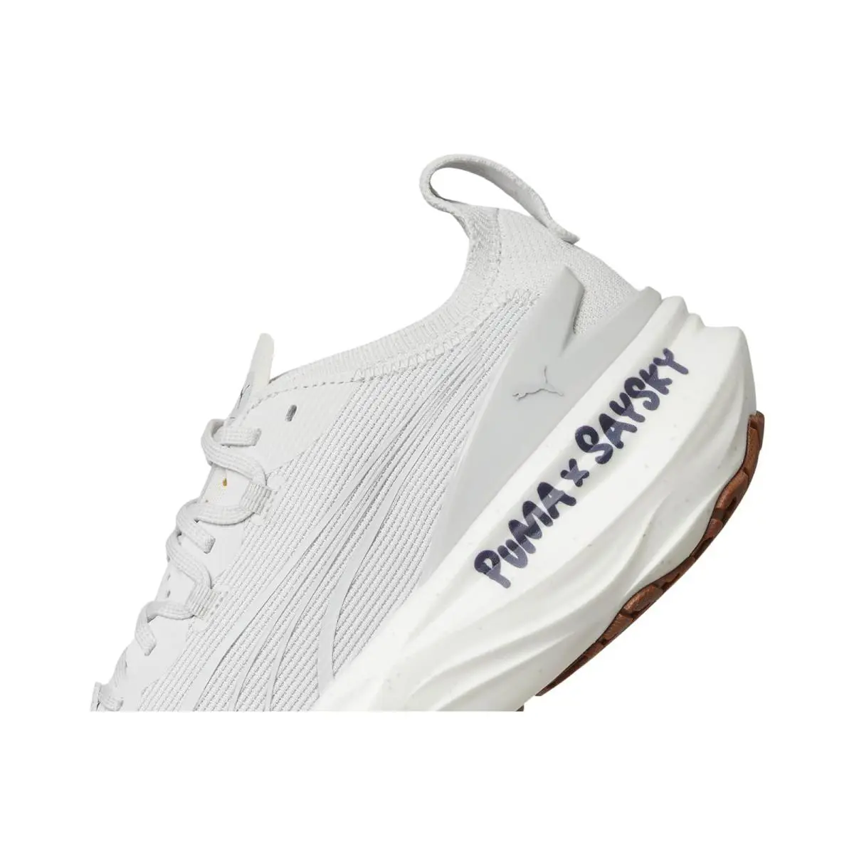Puma shoes - Feather Gray/Flat Light Gray 4