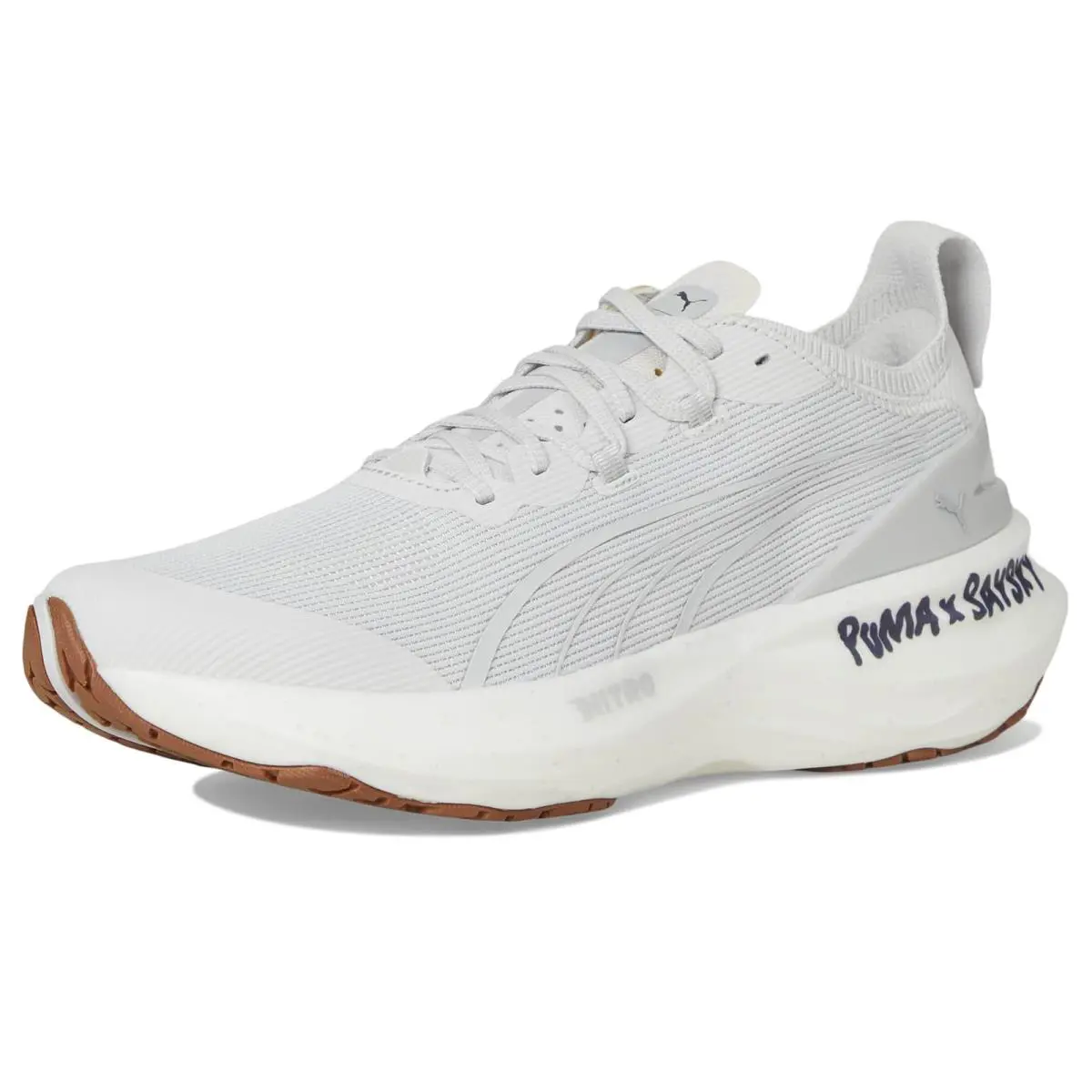 Puma shoes - Feather Gray/Flat Light Gray 5