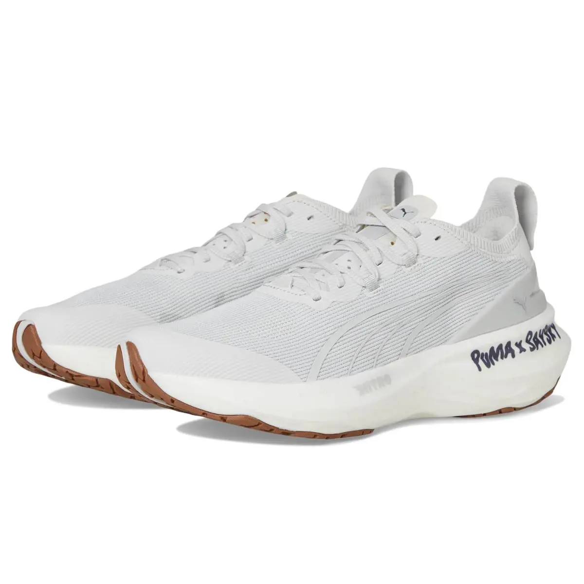 Puma shoes - Feather Gray/Flat Light Gray 6