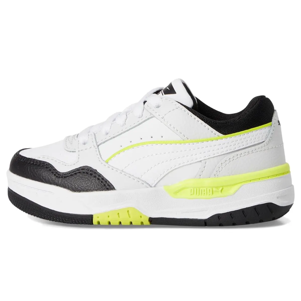 Puma shoes - Black/White/Lime Smash 2