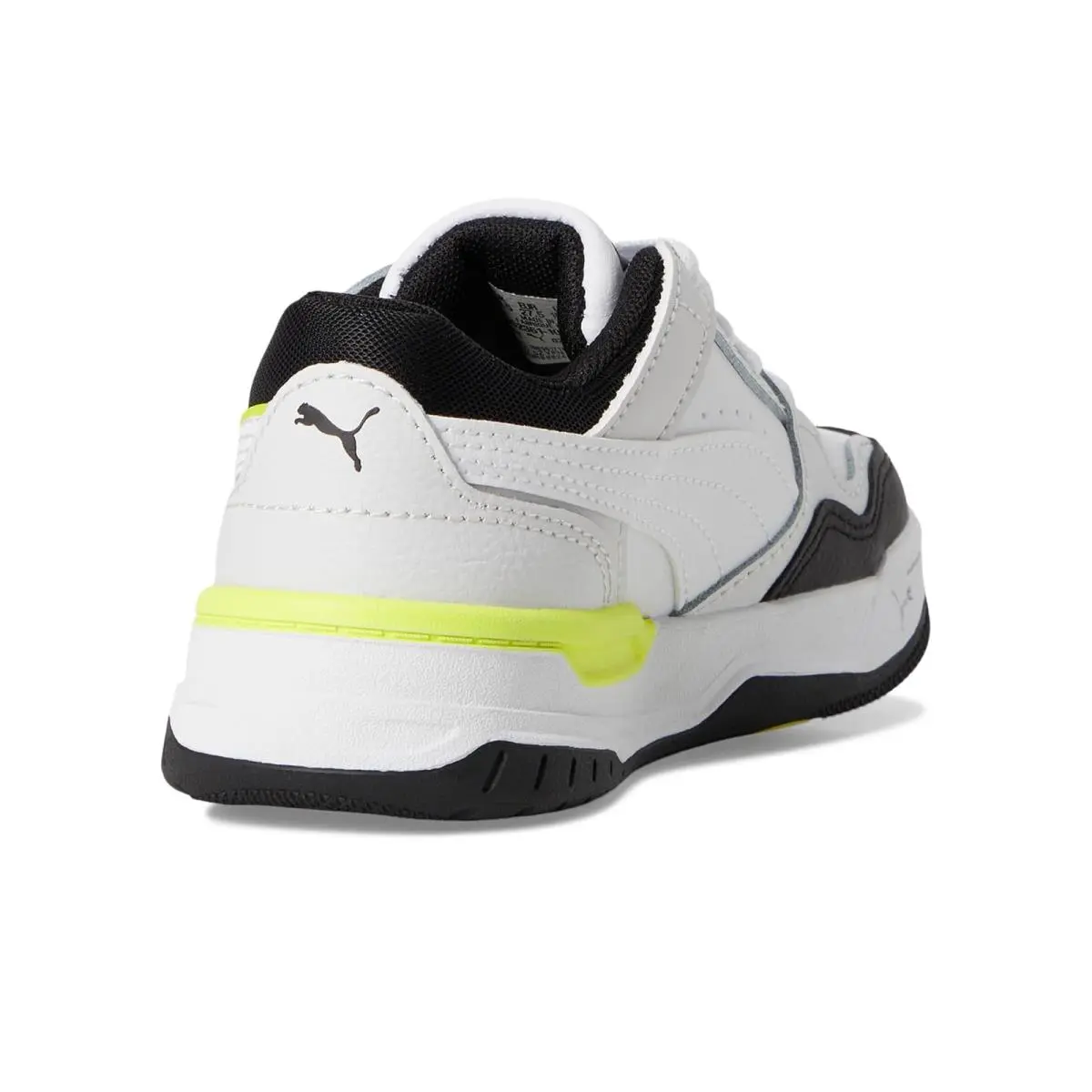 Puma shoes - Black/White/Lime Smash 3