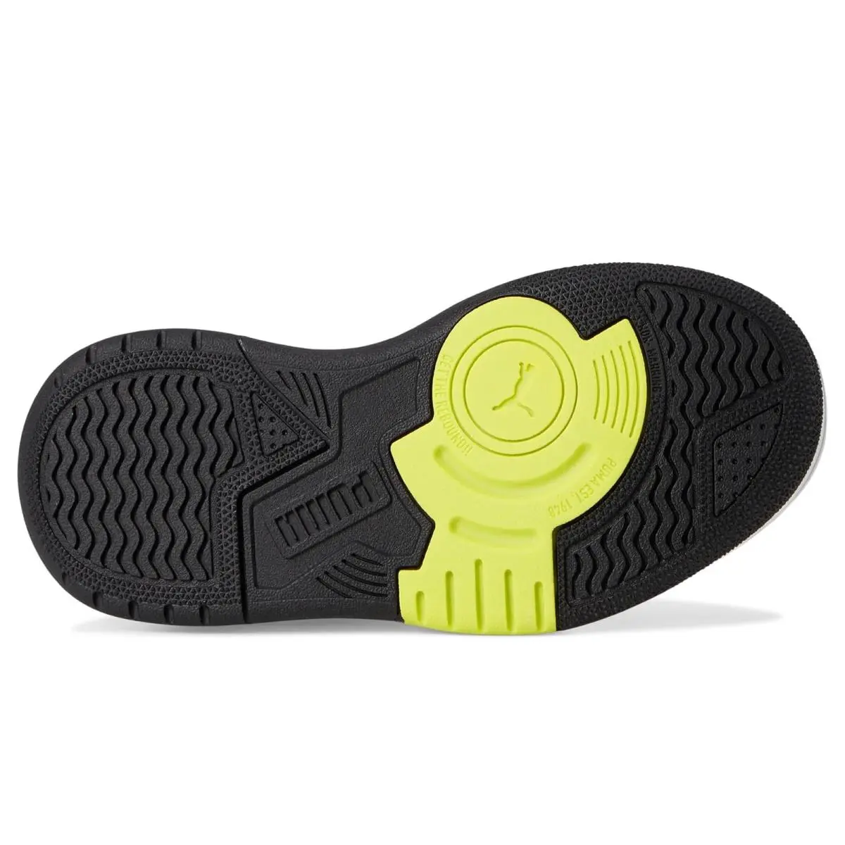 Puma shoes - Black/White/Lime Smash 8
