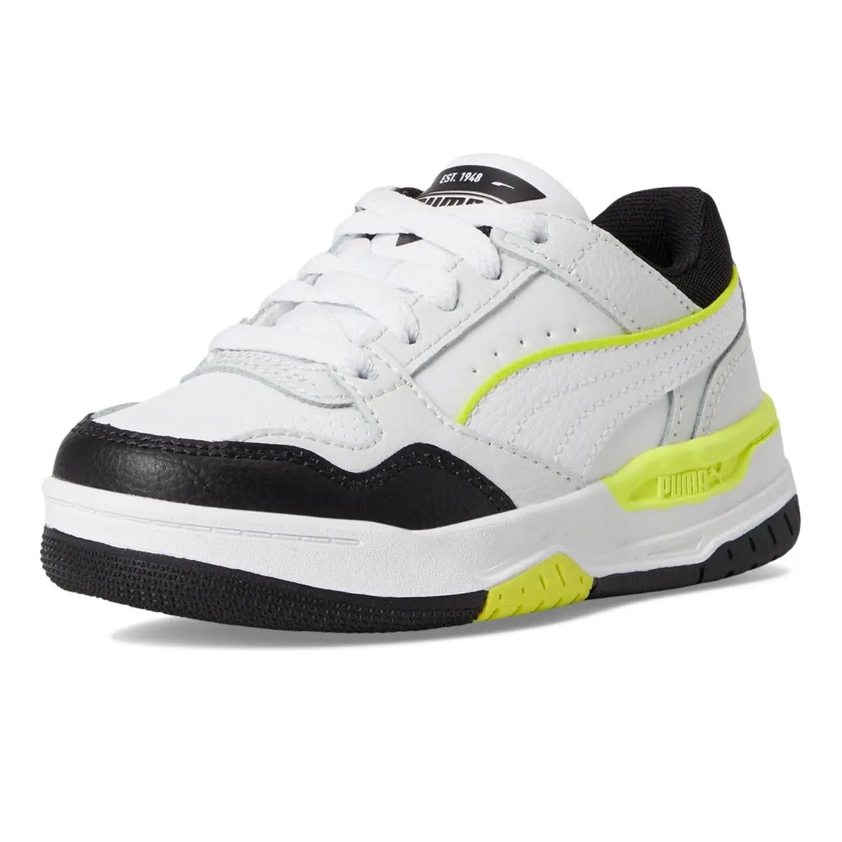 Puma shoes - Black/White/Lime Smash 12