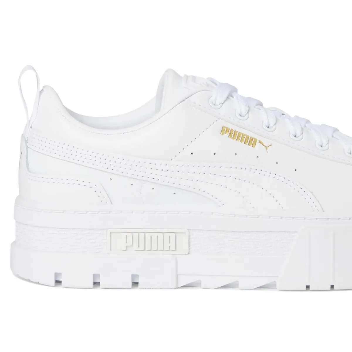 Puma shoes - Puma White/Puma Black 4