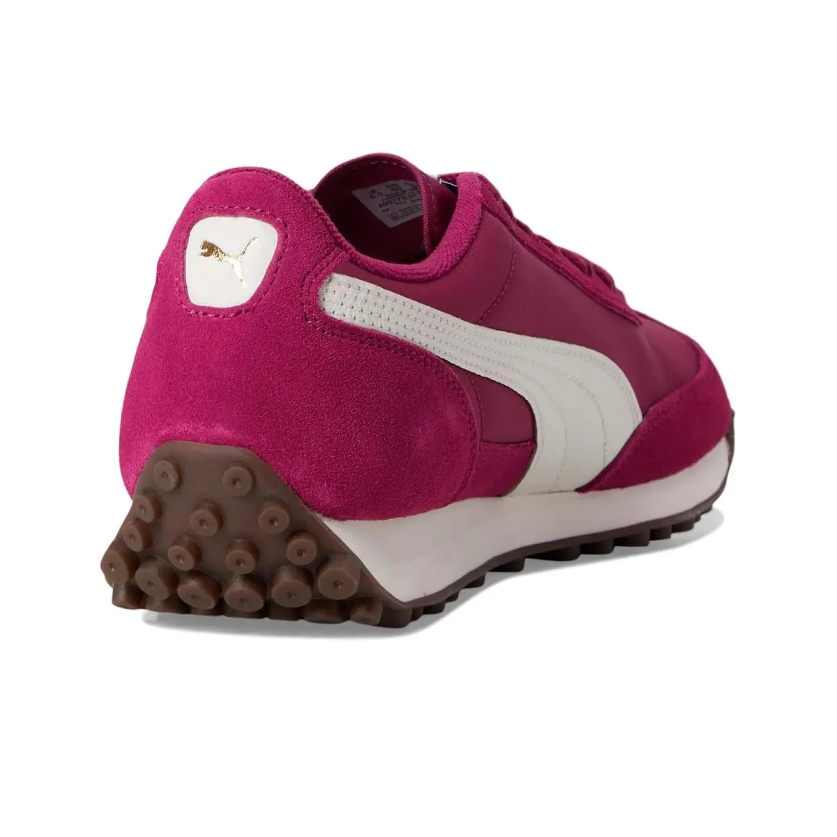 Puma shoes - Berry/Warm White 3