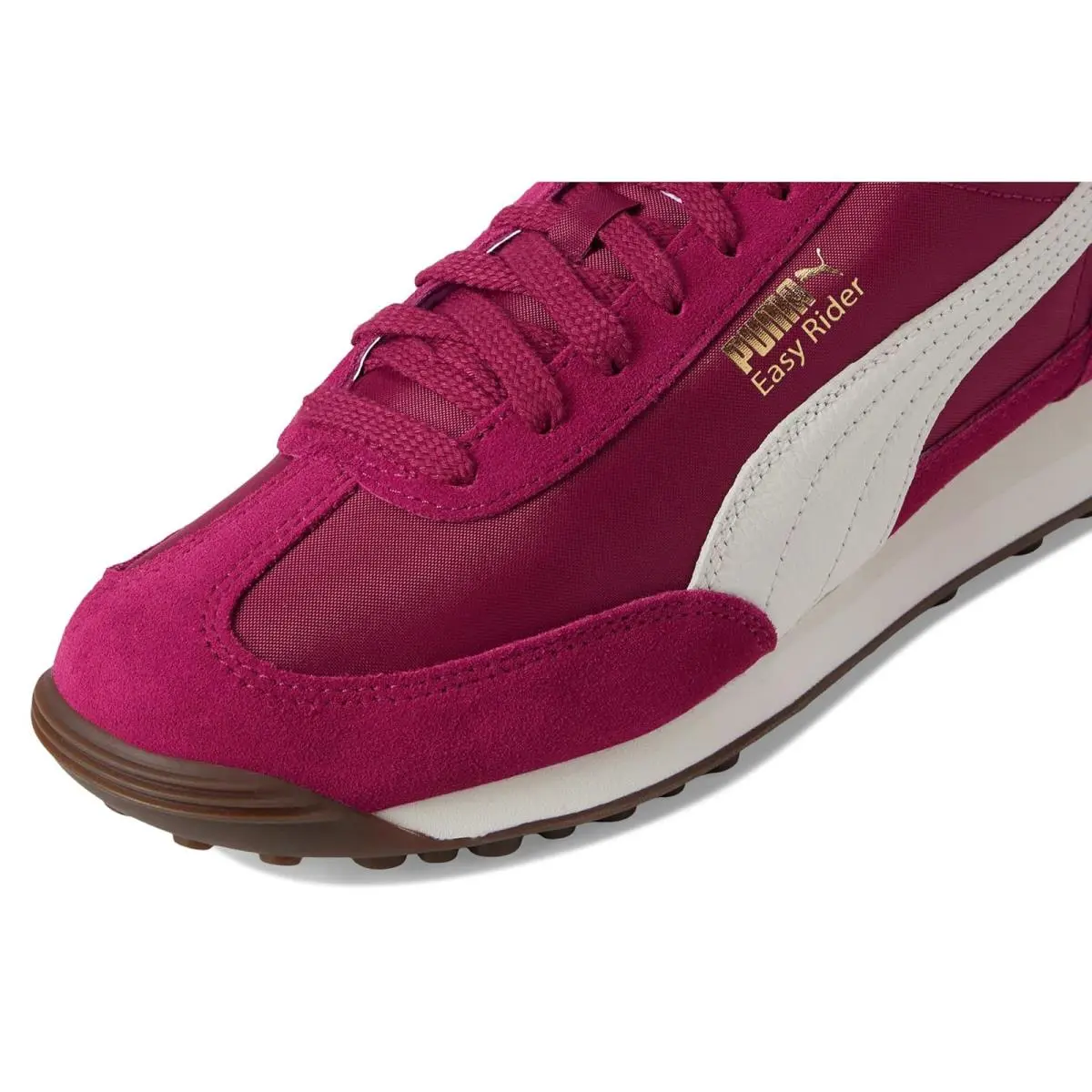 Puma shoes - Berry/Warm White 4