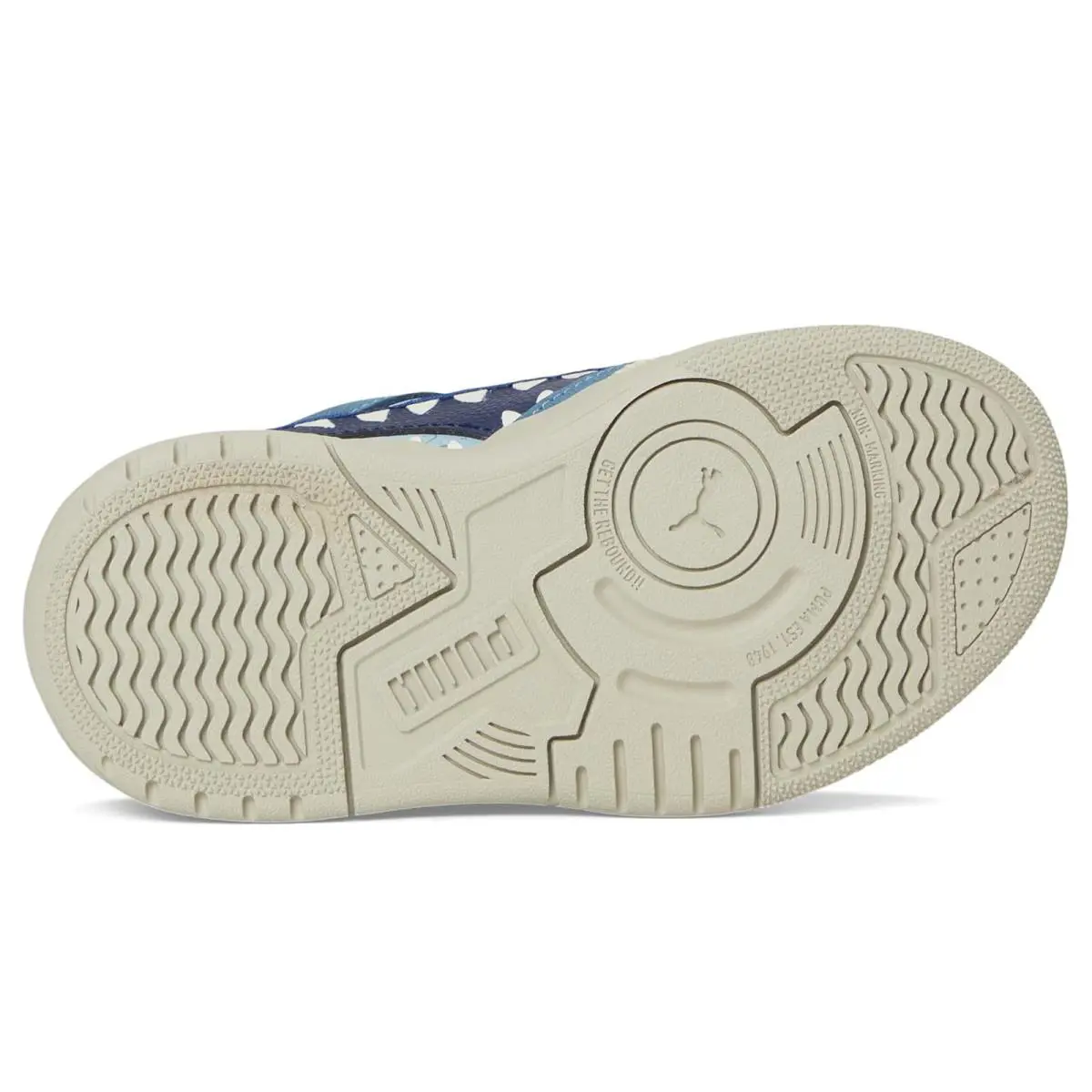 Puma shoes - Seafoam/Navy/Creamy Vanilla 1