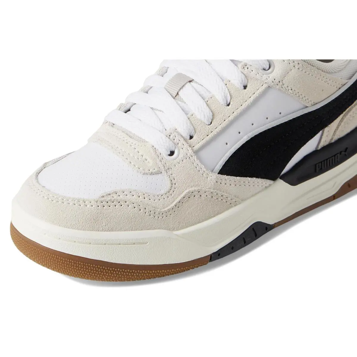 Puma shoes - Puma White/Puma Black/Warm White 4