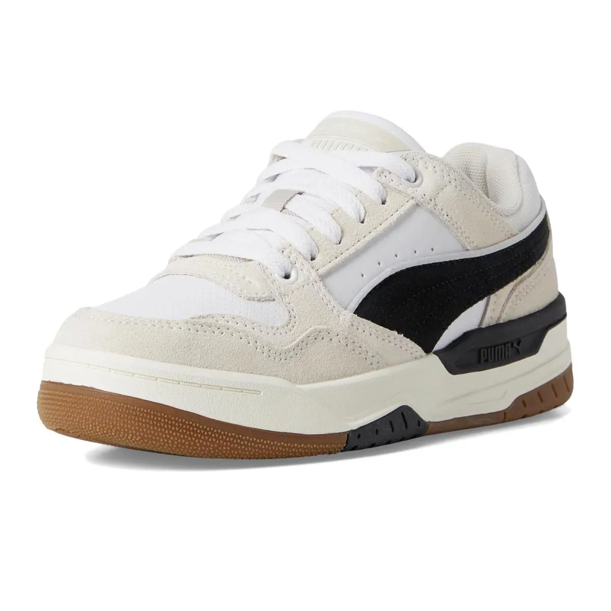 Puma shoes - Puma White/Puma Black/Warm White 5