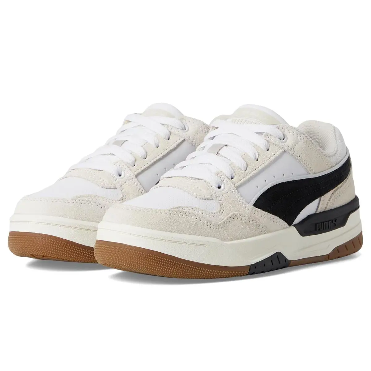 Puma shoes - Puma White/Puma Black/Warm White 6